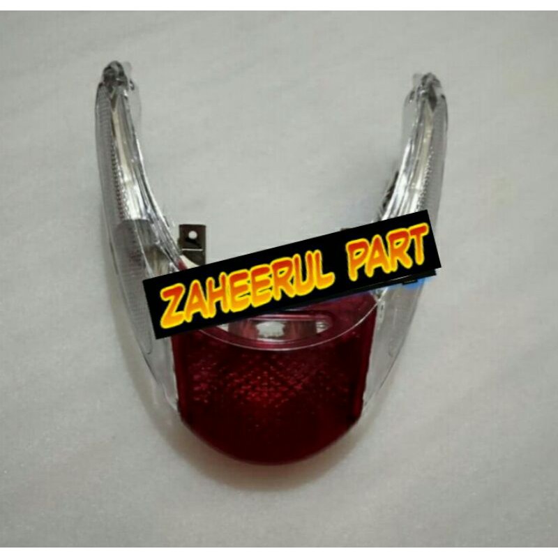 stop lamp lampu belakang vario 110 cewe lama karburator led kw