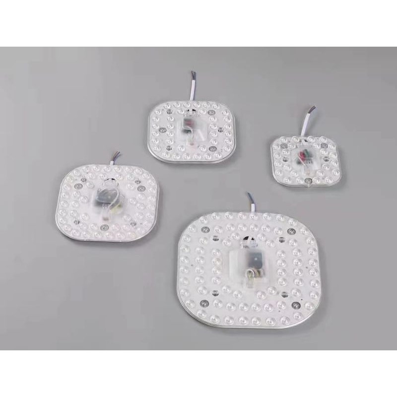 Modul Panel Lampu LED Magnet Warna Putih Untuk Plafon Indoor