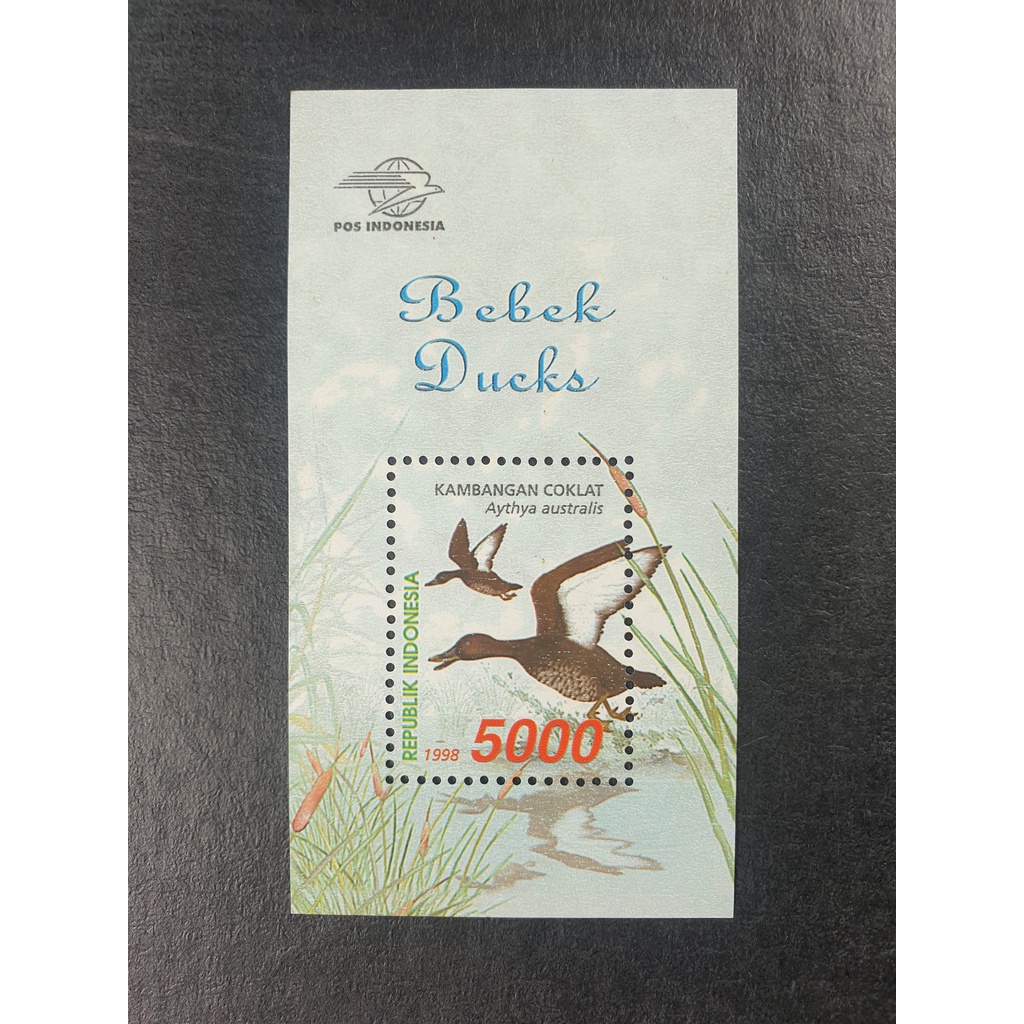 

Perangko Souvenir Sheet Bebek Tahun 1998
