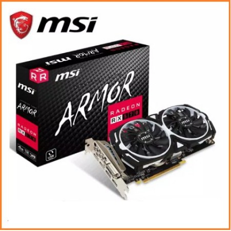 VGA MSI - RADEON RX 570 ARMOR 4G / Armor RX 570 4GB GDDR 5