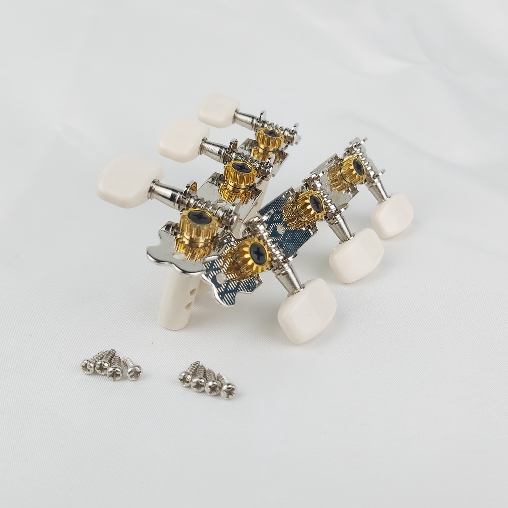 DRYER GITAR KLASIK AKUSTIK FOLK TUNNING MACHINE HEAD GUITAR CLASSIC ACOUSTIC PUTERAN GITAR ORIGINAL 