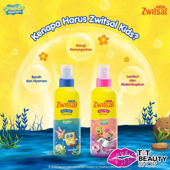 ZWITSAL Kids Body Mist 100ml | Body Mist | Collogne