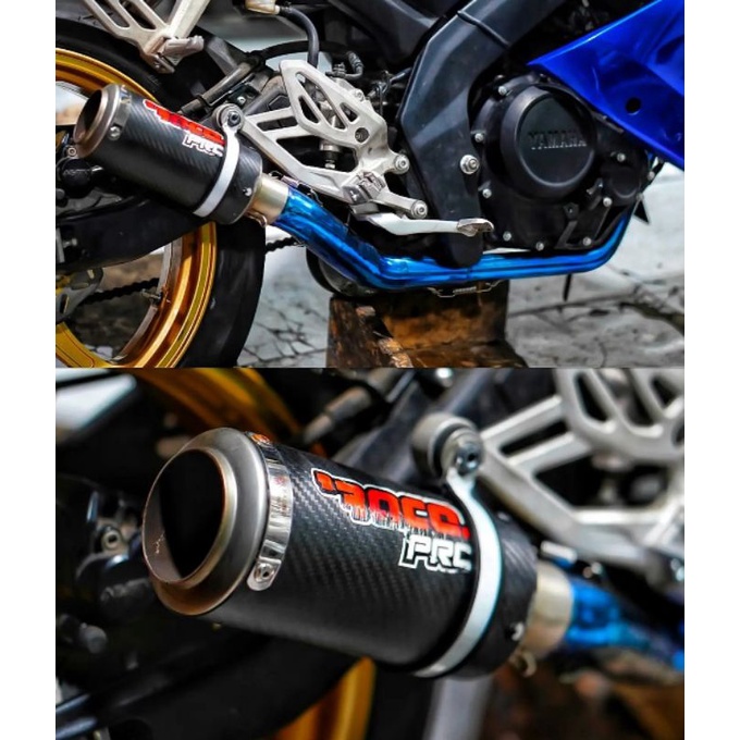Race Pro Short Carbon Exhaust Universal Racepro Silincer Only Knalpot Racing