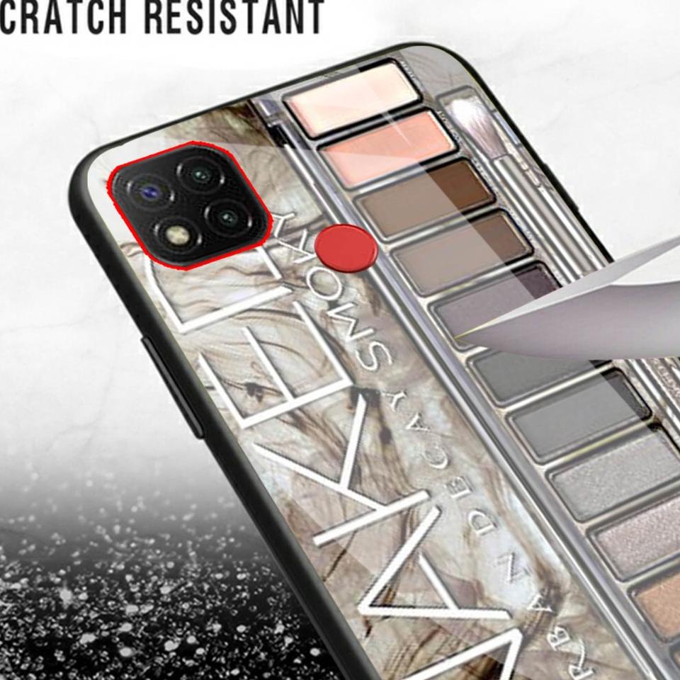 Soft Case Glass For Redmi 9c - Case Redmi 9c - Casing Redmi 9c - Softcase Redmi 9c - Case Hp  (TM05)