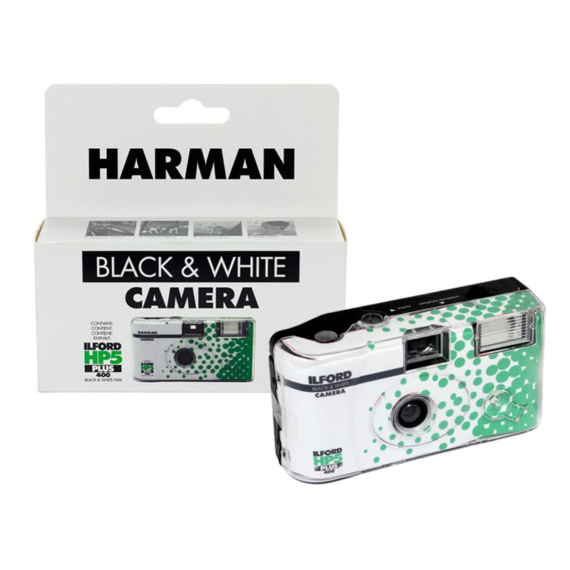 HARMAN technology ハーマンテクノロジー　ILFORD イルフォード HP5 PULS 400 BW レンズ付フィルム 27枚撮り