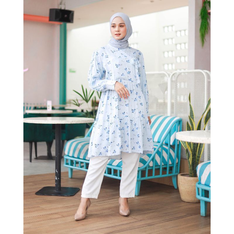 Preloved Jasmine Hanbok Floral Dresssofia