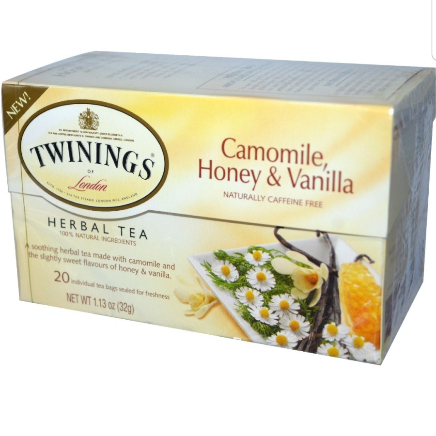 

Twinings Herbal Tea Camomile Honey & Vanilla 32g