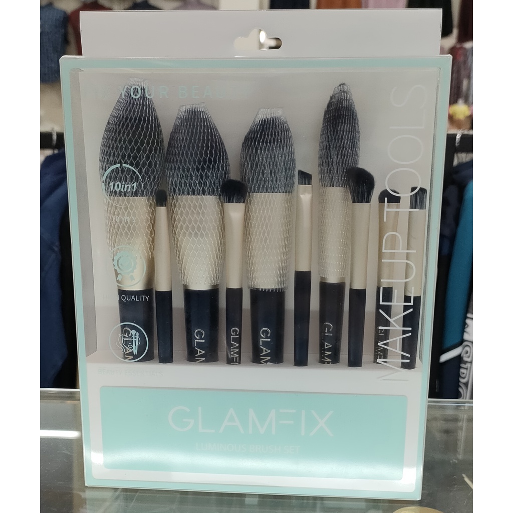 Glam fix Luminous Brush Set