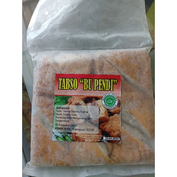 

Tahu Bakso Bu Pendi