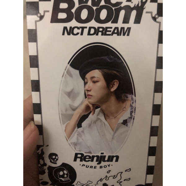 BOOMCARD RENJUN booked