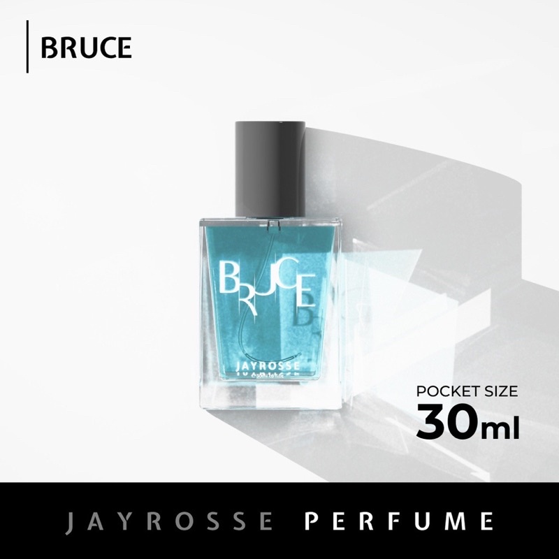 PROMO Jayrosse Perfume - Bruce | Parfum Pria Wangi Tahan Lama