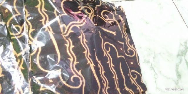 Batik Pria Lengan Panjang Batik Berkah Hrb026 Motif Keratonan Kode 002 Size M L Xl Xxl Reguler
