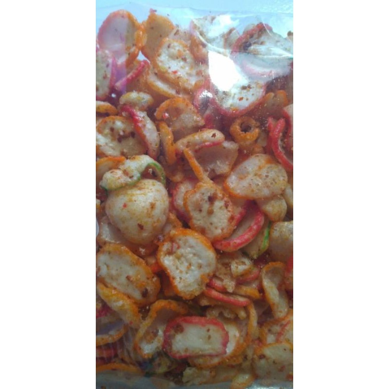 

Kerupuk seblak pedes kencur 250 gr