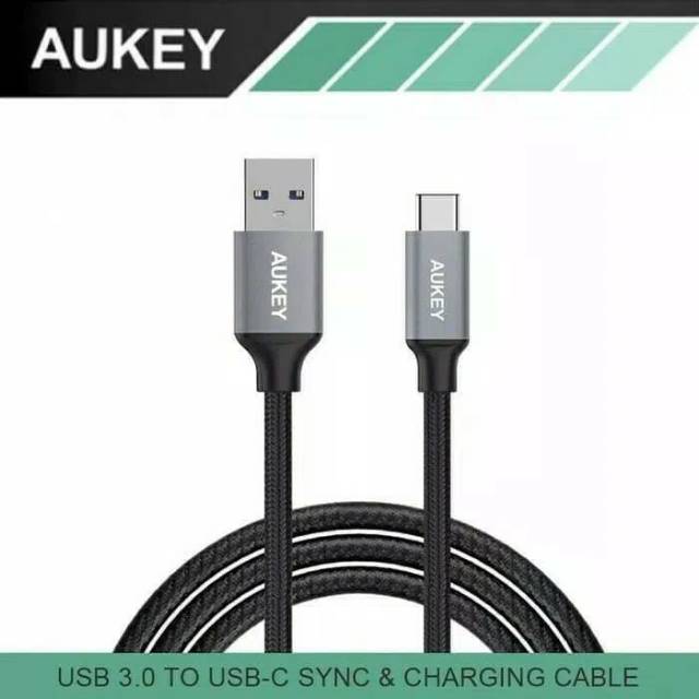 Aukey Kabel Charger USB Type C 1m - CB-CD2 USB Type C