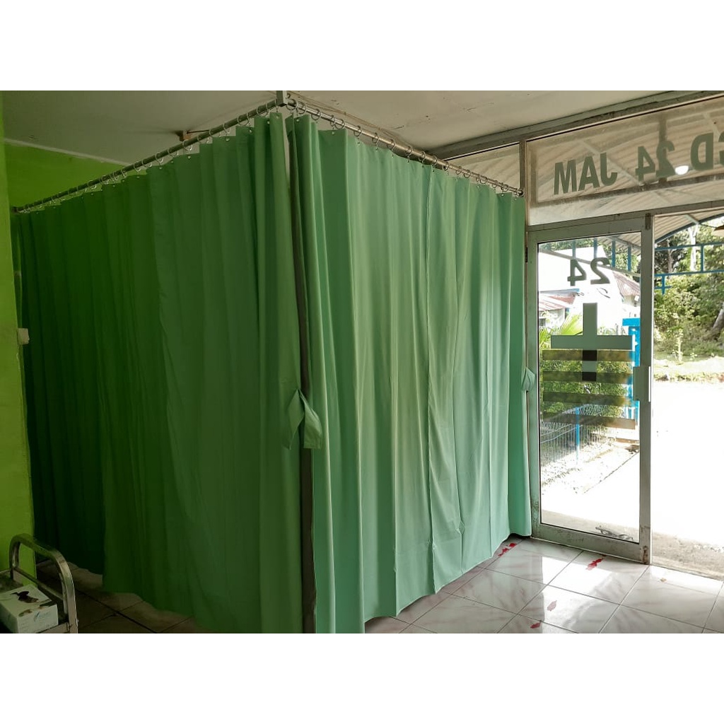 Jual Gorden Rumah Sakit Full Pvc Anti Darah Dan Anti Bakteri Shopee Indonesia 2251