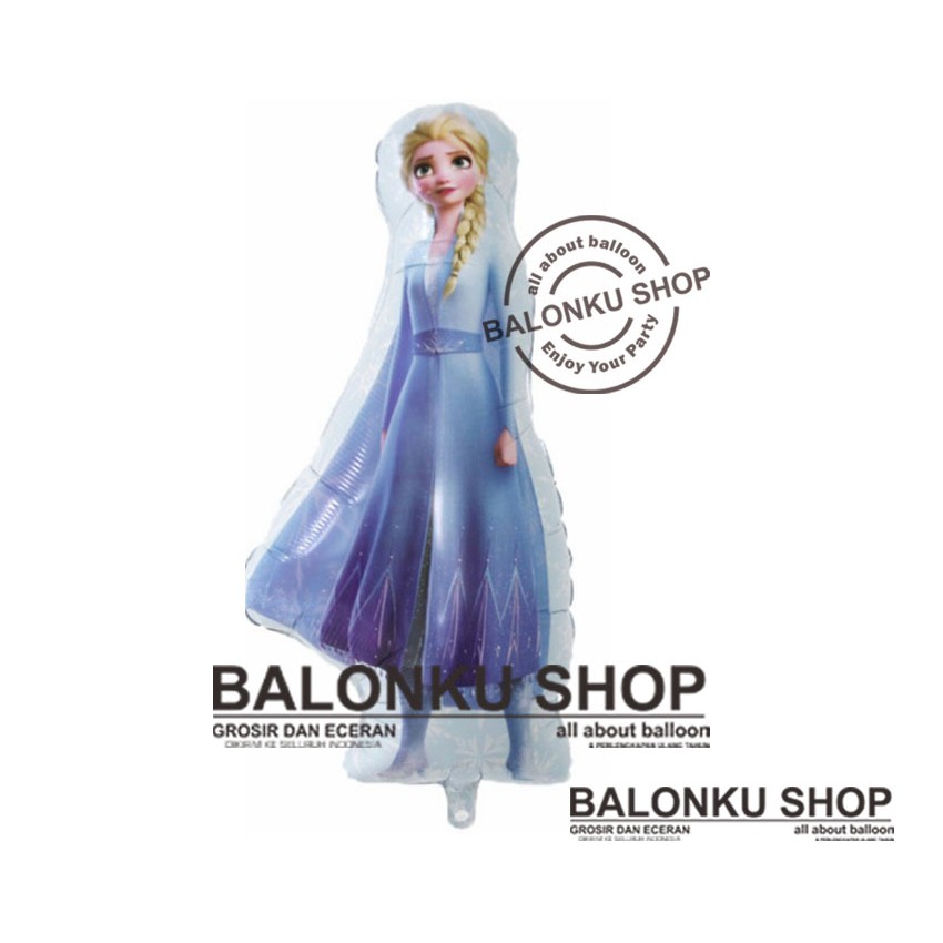 Balon Foil Frozen 2 Elsa Jumbo / Balon Frozen / Balon Elsa Jumbo