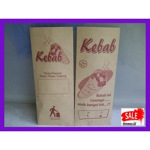 

RETLEMCOKLAT- DUS KEBAB COKLAT KECIL/ KANTONG KEBAB COKLAT KECIL/KEMASAN 100 LEMBAR -ASLII.