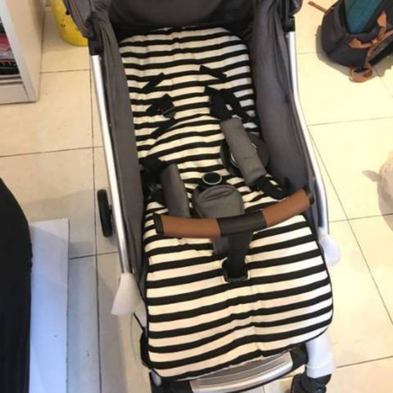 Custom Stroller Pad NUNA TRVL  Motif DM