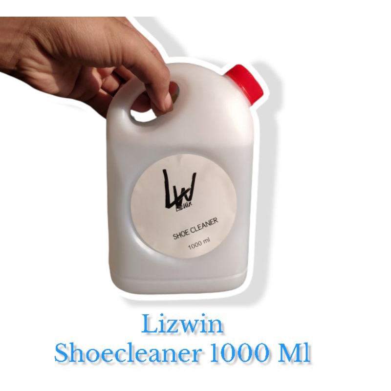 SABUN SEPATU 1 LITER /SHOE CLEANER 1000ML LIZWIN