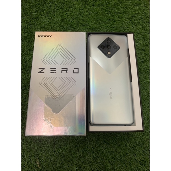 handphone / hp infinix zero 8 ram 8 gb internal 128 gb fullset second mulus