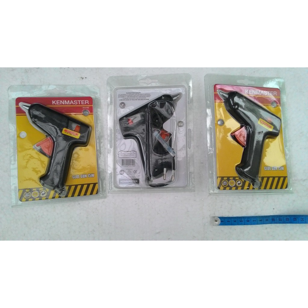 KENMASTER LEM TEMBAK GLUE GUN 15 W - KUALITAS BAGUS - MURAH BANGET