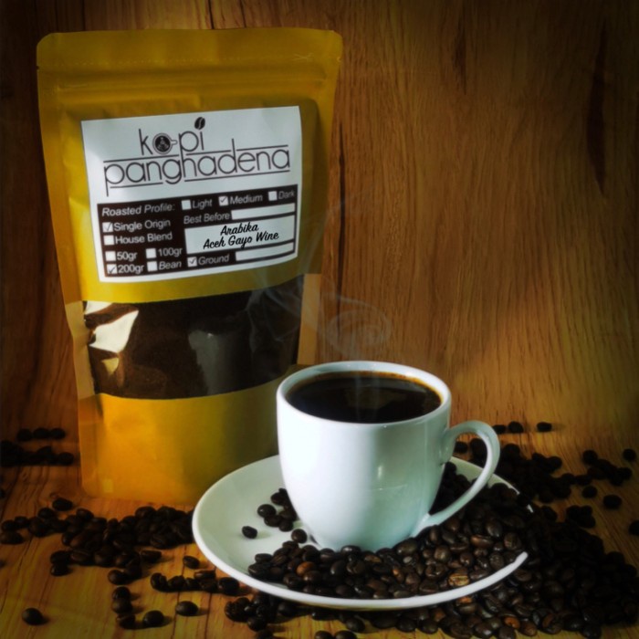 Arabika Aceh Gayo Wine 100gr & 200gr (Kopi/ Coffee)