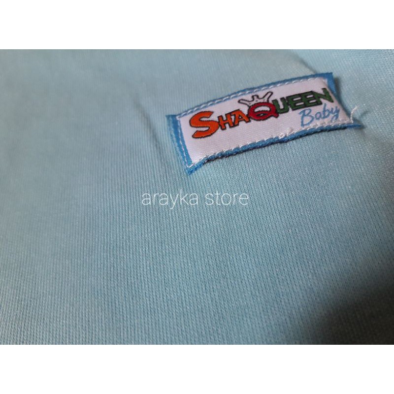Kaos Oblong Anak Bayi ShaQueen SNI-2