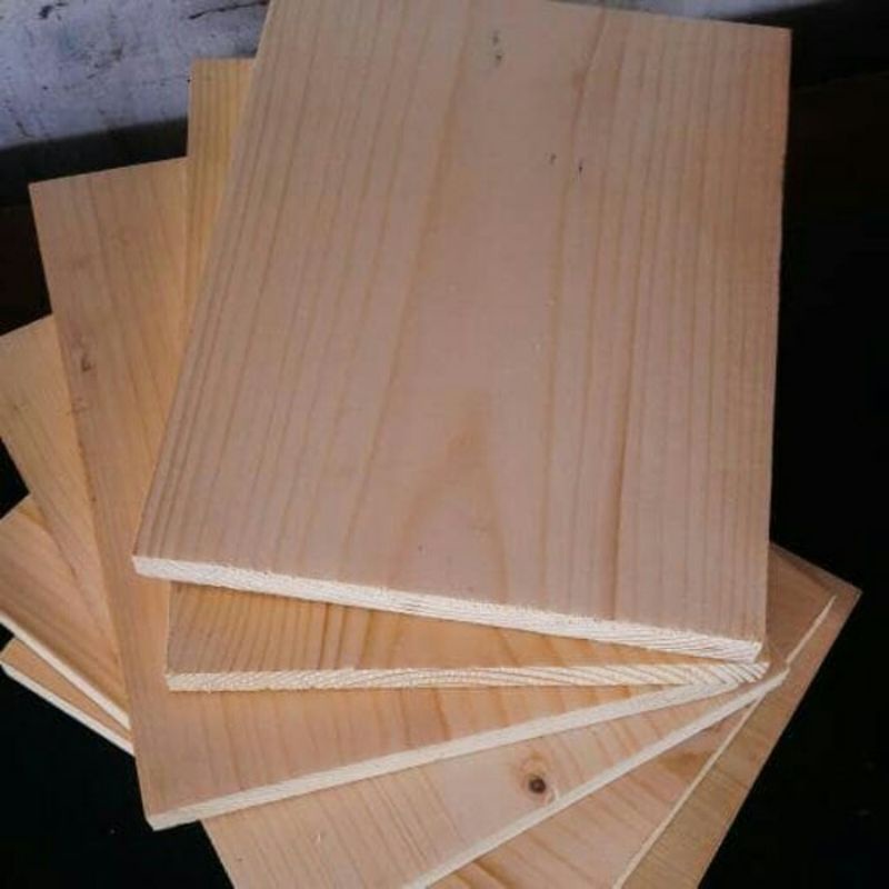 

Papan Kayu jati belanda ex palet 30x30x2 cm amplas