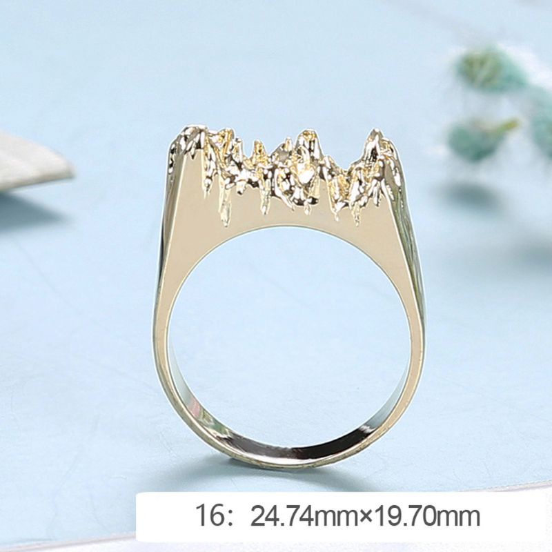 Cetakan Resin Epoksi Bahan Logam Ukuran 7-9 Untuk Membuat Perhiasan Cincin