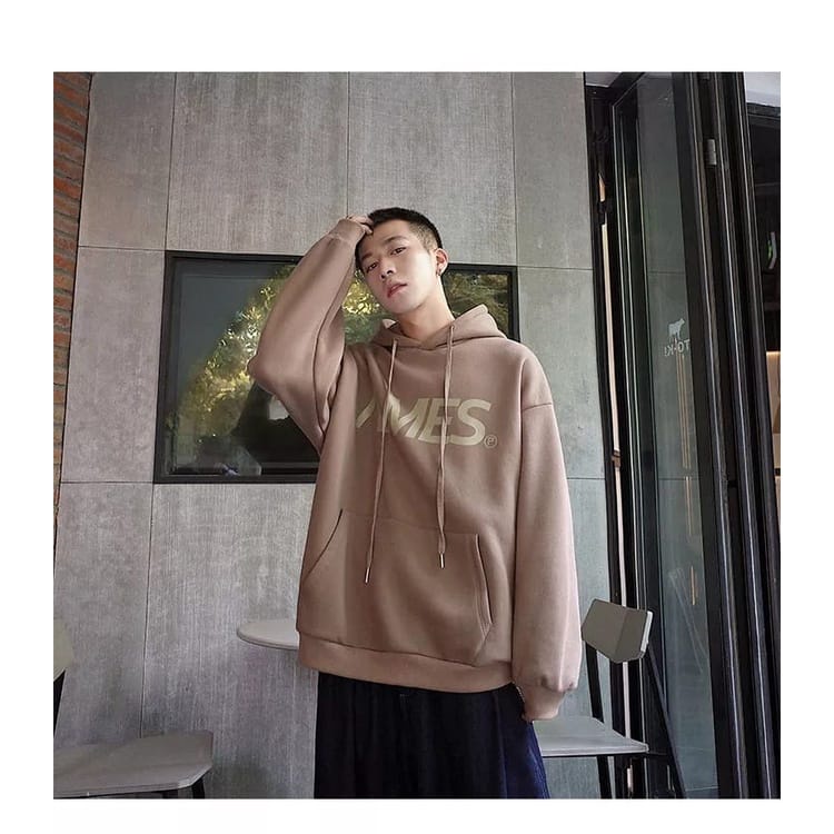 AMES HOODIE FLEECE UNISEX TEBAL TERBARU'