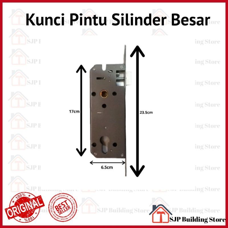 Kunci Pintu Rumah Besar Kunci Pintu Rumah Pelat Handle pintu besar kunci pintu besar komplit