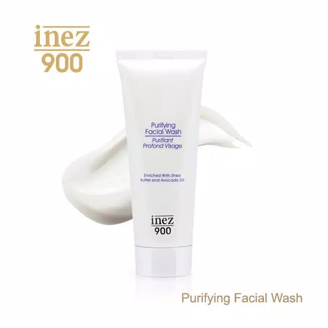 Inez 900 Purifying Facial Wash 70 gr ~ ORIGINAL 100%