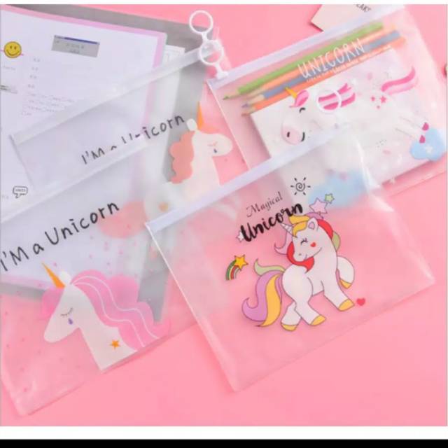 

Tempat pensil transparan