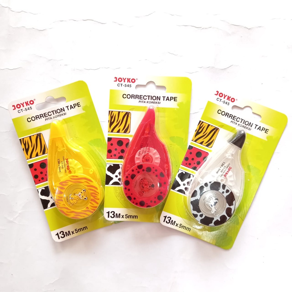 

TIPE-X KERTAS JOYKO ANIMAL - CT-545