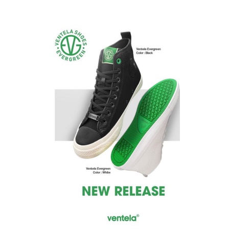 Ventela Evergreen High Black Natural