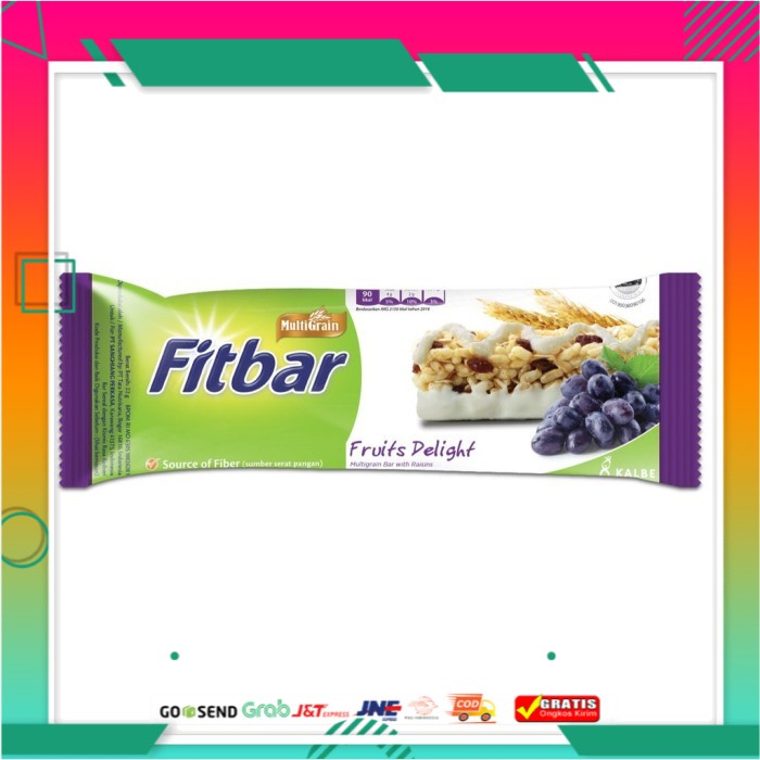 

Fitbar Fruits 22g