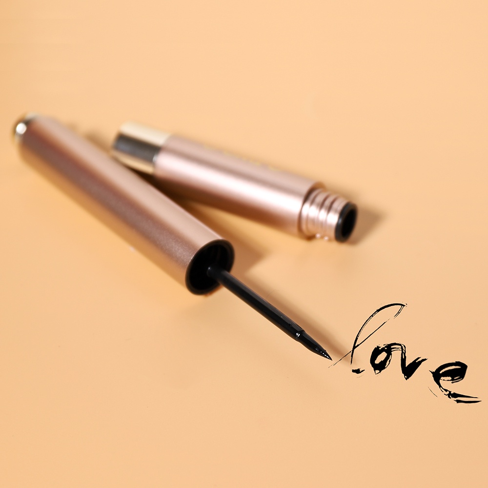 O.TWO.O Liquid Eyeliner Waterproof Long Lasting Eyeliner Pencil Black