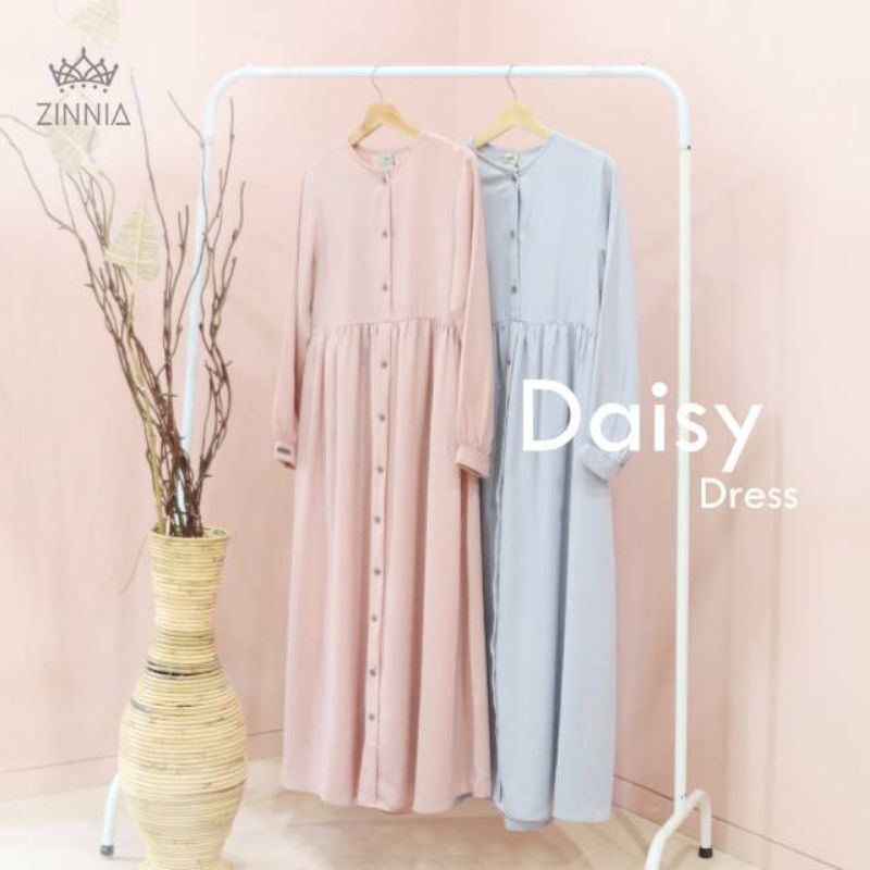 Gamis simple daisy dress by zinnia
