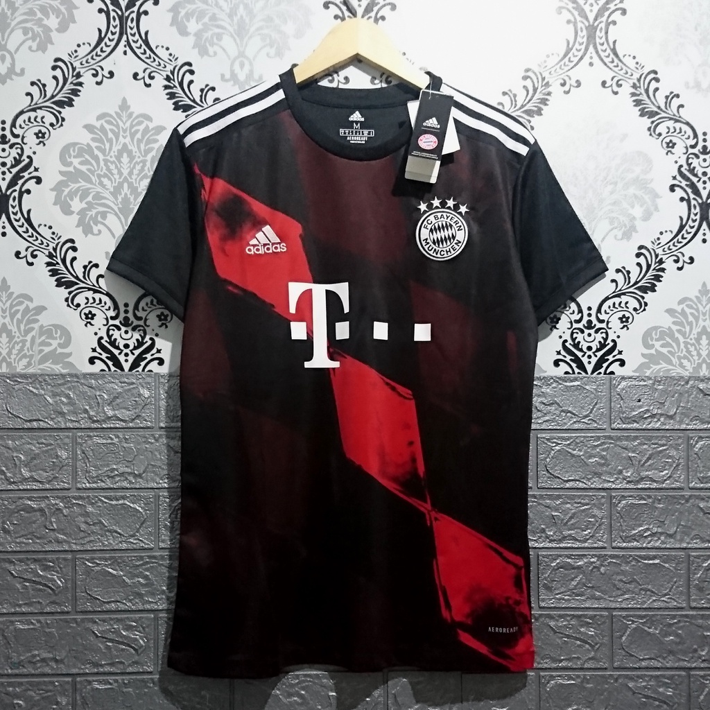 Jersey Bayern Munchen 3rd Kit 2020 / 2021 Munich GO