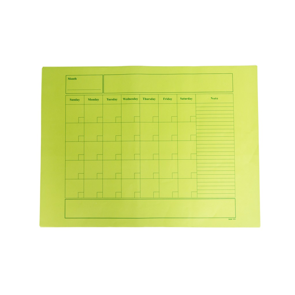 

[Store] Bantex Refill Desk Pad Calender 8060 00