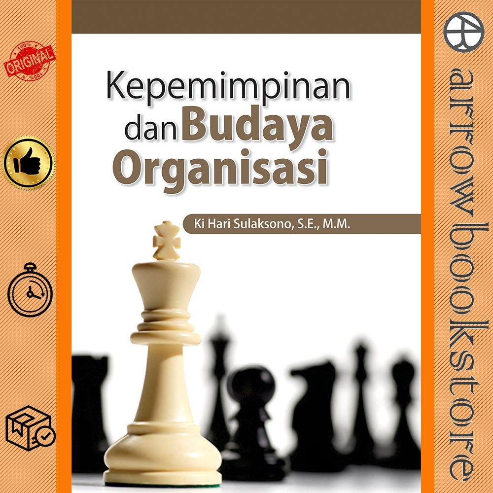 Jual Buku Kepemimpinan Dan Budaya Organisasi - Ki Hari Sulaksono ...