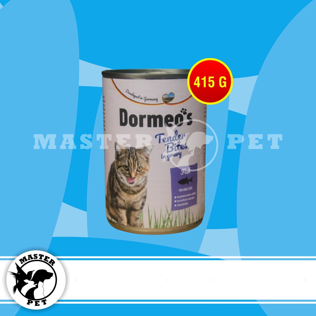 Makanan Basah Kucing Kaleng Cat Wet Food Dormeos 415 gram