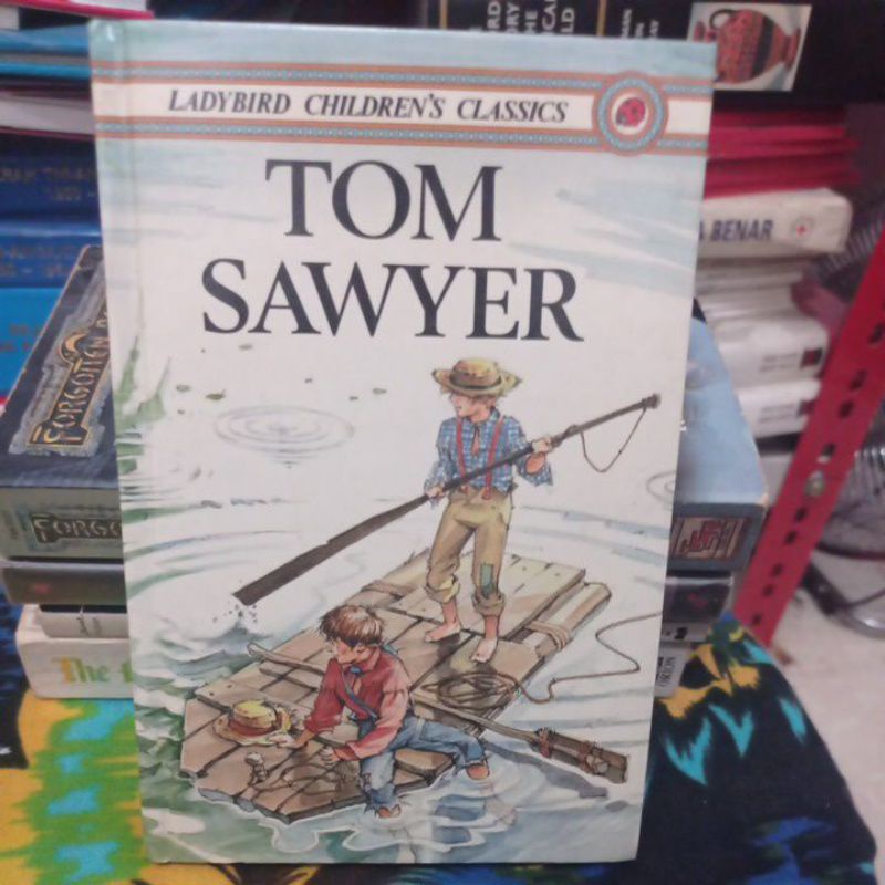 BUKU TOM SAWYER LADYBIRD