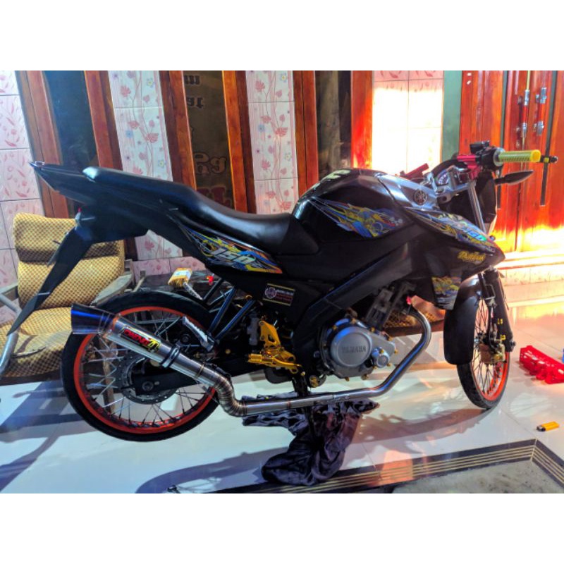 KENALPOT DAENG THAILAND PNP, SATRIA FU, SONIC, MX, VIXION-4