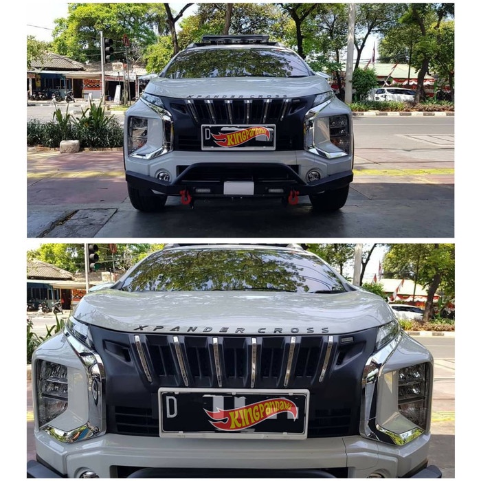 GRILL - APOLLO - MITSUBISHI XPANDER CROSS - ABS PLASTIC - SEVENCODE