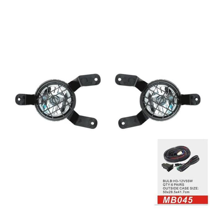 Jual FOGLAMP LAMPU KABUT MITSUBISHI KUDA 2004/ DLAA AKSESORIS MOBIL MB