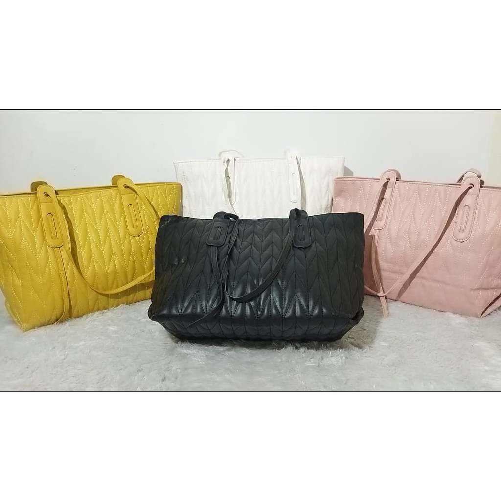 JK 908 TAS TOTE BAG WANITA KOREA FASHION IMPORT Y765 T990 E6901 C8736 U4348