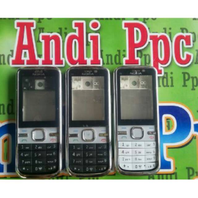 Casing Nokia C5 / C5-00 Fullset