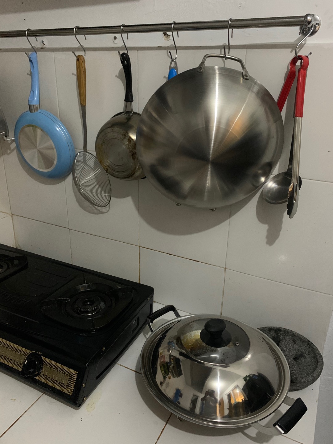 Fry Pan / Kuali / Wajan Teflon Pengorengan Anti Lengket Non Stick