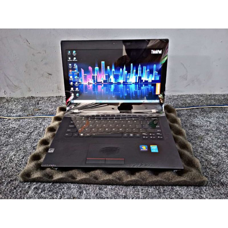 Laptop Lenovo K20 core i3 gen 5/ssd 120gb/ Bergaransi